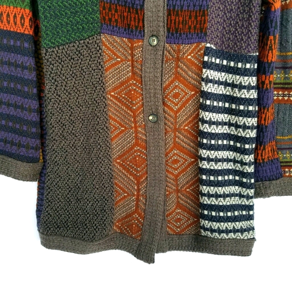 ETRO Designer Patchwork Coat EUC! - Picture 8 of 12